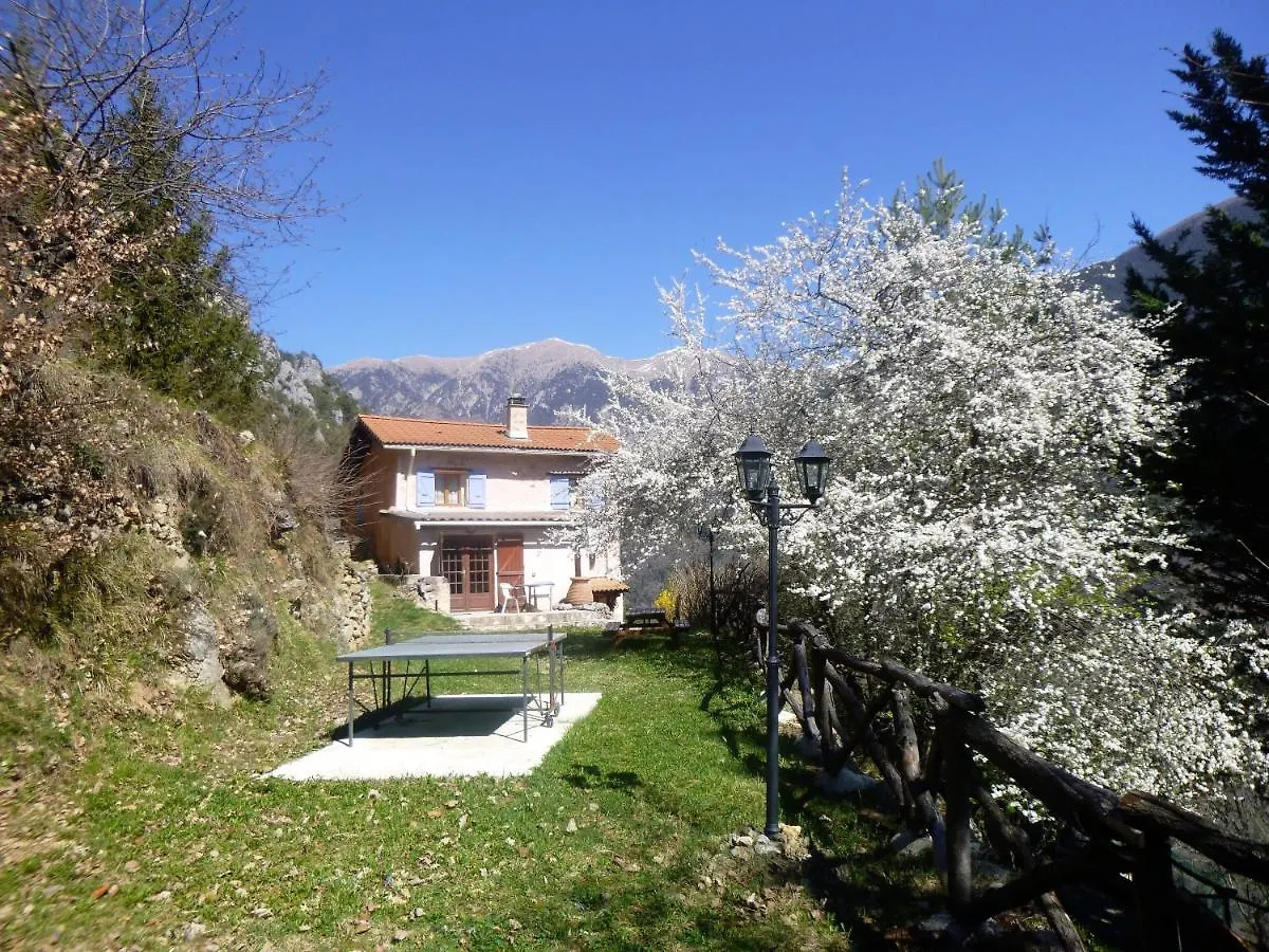 Grange La Capretta Villa Roquebilliere Holiday home